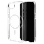 iPhone 16e用 ハイブリッドケース RHINOX ライノックス 衝撃吸収 MIL規格 頑丈 Magsafe対応 クリア 表面硬度5H 8705-IP5EHAMCL