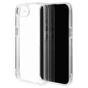 iPhone 16e用 ハイブリッドケース 極限保護 精密設計 RHINOX ライノックス 衝撃吸収 MIL規格 頑丈 クリア 表面硬度5H 8706-IP5EHALCL