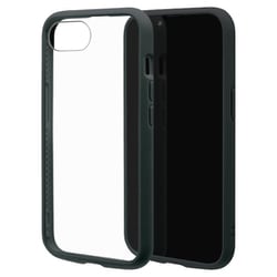 iPhone 16e用 ハイブリッドケース FLEXGUARD 衝撃吸収 頑丈 TPU＋PC ネイビー×クリア 8665IP5EHPNV