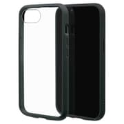 iPhone 16e用 ハイブリッドケース FLEXGUARD 衝撃吸収 頑丈 TPU＋PC ネイビー×クリア 8665IP5EHPNV