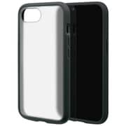 iPhone 16e用 ハイブリッドケース FLEXGUARD 衝撃吸収 頑丈 TPU+PC ネイビー×フロスト ホワイト 8668IP5EHPNVFW