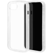 iPhone 16e用 ソフトケース TPU 耐衝撃吸収 Fluffy Shape ホワイト 8670IP5ETPWH