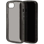 iPhone 16e用 ソフトケース TPU 耐衝撃吸収 Fluffy Shape ブラック 8671IP5ETPBK