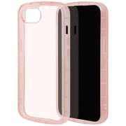 iPhone 16e用 ソフトケース TPU 耐衝撃吸収 Fluffy Shape コーラル 8672IP5ETPCO