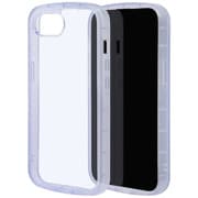 iPhone 16e用 ソフトケース TPU 耐衝撃吸収 Fluffy Shape ブルー 8673IP5ETPBL