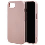 iPhone 16e用 ソフトケース TPU 耐衝撃吸収 さらさら質感 スモーキーピンク 8676IP5ETPSPK