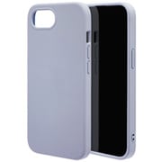 iPhone 16e用 ソフトケース TPU 耐衝撃吸収 さらさら質感 スモーキーブルー 8677IP5ETPSBL