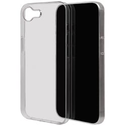 iPhone 16e用 PCケース ULTRA LIGHT 極薄設計 カメラ周囲保護 0.6mm クリアブラック 8691IP5EPCBK