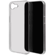 iPhone 16e用 PCケース ULTRA LIGHT 極薄設計 カメラ周囲保護 0.6mm クリアブラック 8691IP5EPCBK