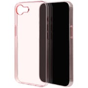 iPhone 16e用 PCケース ULTRA LIGHT 極薄設計 カメラ周囲保護 0.6mm クリアピンク 8692IP5EPCPK