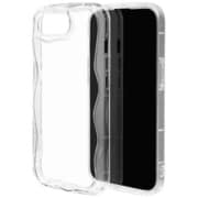 iPhone 16e用 ソフトケース MY.DECOR inside ウェーブ TPU 衝撃吸収 クリア 8695IP5ETPCL