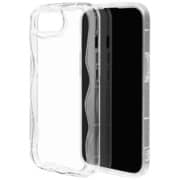 iPhone 16e用 ソフトケース MY.DECOR inside ウェーブ TPU 衝撃吸収 クリアラメ 8696IP5ETPCL