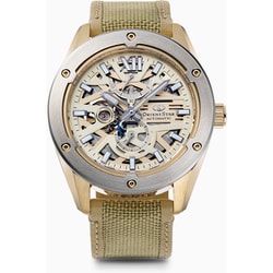 ORIENT STAR（オリエントスター） Contemporary（コンテンポラリー） M34 Avant-garde F8 Skeleton（アバンギャルド F8スケルトン） 限定モデル 機械式 自動巻き（手巻付き） ナイロンバンド メンズ RK-BZ0005G
