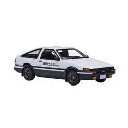 20031 1/64 トヨタ スプリンター トレノ（AE86） 頭文字D 「藤原とうふ店」 豆腐パーツ付属 [ダイキャストミニカー]