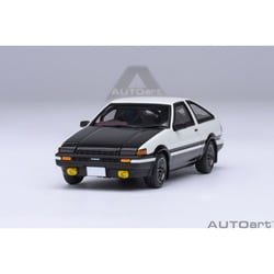AUTOart 1/64 スプリンタートレノ(AE86) 頭文字D 2種セット AUTOart 1/64 トヨタ スプリンター トレノ (AE86) 『頭文字 D