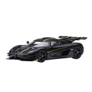 20043 1/64 ケーニグセグ One：1 カーボン･ブラック/ゴールド [ダイキャストミニカー]
