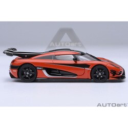 オートアート ケーニングセグ One1 AUTOart 1/64 ケ－ニグセグ One：1 （カーボン・ブラック
