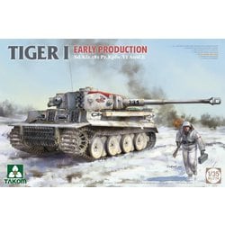 TKO2196 1/35 Sd.Kfz.181 Pz.Kpfw.VI タイガーI 初期型 [組立式プラスチックモデル]