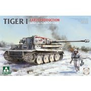 TKO2196 1/35 Sd.Kfz.181 Pz.Kpfw.VI タイガーI 初期型 [組立式プラスチックモデル]