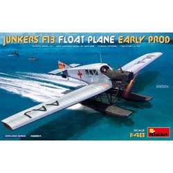 MA48004 1/48 MAユンカースF13 水上飛行機 初期型 [組立式プラスチックモデル]
