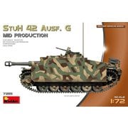 MA72115 1/72 10.5cm 突撃榴弾砲42 G型 中期型 [組立式プラスチックモデル]