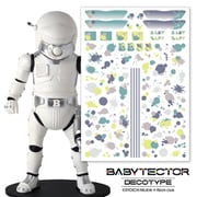 BT-BTD-101 BABYTECTOR（ベビテクター） デコシール Ink splattered type [塗装済可動フィギュア 全高約250mm]