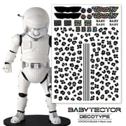 BT-BTD-102 BABYTECTOR（ベビテクター） デコシール Leopard type [塗装済可動フィギュア 全高約250mm]