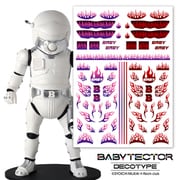 BT-BTD-103 BABYTECTOR（ベビテクター） デコシール Tribalfire type [塗装済可動フィギュア 全高約250mm]