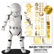 BT-BTD-105 BABYTECTOR（ベビテクター） デコシール Busho type [塗装済可動フィギュア 全高約250mm]