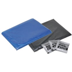 UW-5040 [CS非常用トイレ 凝固・脱臭剤20回分セット長期保存]