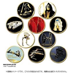 WKB-A02 金バッジ スター・ウォーズ vol.2 1個 [コレクショントイ]