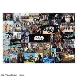 W1000-689 FAMOUS SCENE COLLECTION（STAR WARS） [ジグソーパズル]