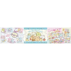 24-211 ステップパノラマパズル すみっコぐらし その6 [ジグソーパズル]