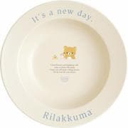 TK23101 リラックマ 「レタリングキッチンシリーズ」テーマ パスタ&カレー皿