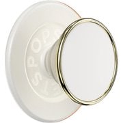 808938 ココナッツクリーム ゴールドリム [MagSafe ラウンド ポップグリップ]