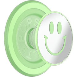 808975 ニコちゃん 抹茶 [MagSafe ラウンド ポップグリップ]