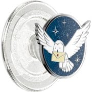 113187 ハリー ポッター ヘドウィグ エナメル [MagSafe Round ポップグリップ]