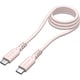 PD240W USB-C to Cシリコンケーブル 1.0m ピンク TSC305CC10P