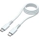 PD240W USB-C to Cシリコンケーブル 1.0m ブルー TSC305CC10L