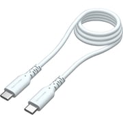 PD240W USB-C to Cシリコンケーブル 1.0m ブルー TSC305CC10L