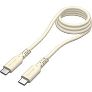 PD240W USB-C to Cシリコンケーブル 1.0m イエロー TSC305CC10Y