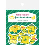 限定 和紙フレークシール ポムポムプリン サンリオ SS15