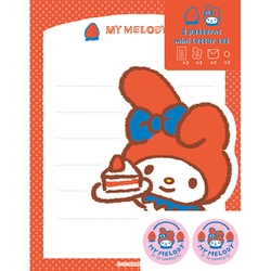 限定 ダイカットミニレターセット マイメロディ サンリオ SS26