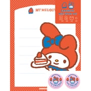 限定 ダイカットミニレターセット マイメロディ サンリオ SS26