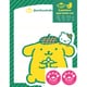 限定 ダイカットミニレターセット ポムポムプリン サンリオ SS27