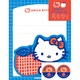 限定 ダイカットミニレターセット ハローキティ サンリオ SS30