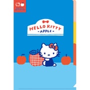 限定 A5クリアファイル(3ポケット) ハローキティ サンリオ SS48