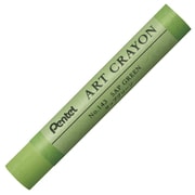 ぺんてる クレヨン ART CRAYON アートクレヨン 単色 サップグリーン PTACT143