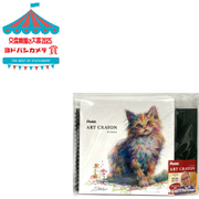 限定 ぺんてる クレヨン ART CRAYON アートクレヨン セット 16色 ヨドバシカメラ限定 スケッチブック付き PTAC-16YSB