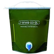 ウォッシャブルウォーターバッグ 3L オリーブグリーン WWB-3OL